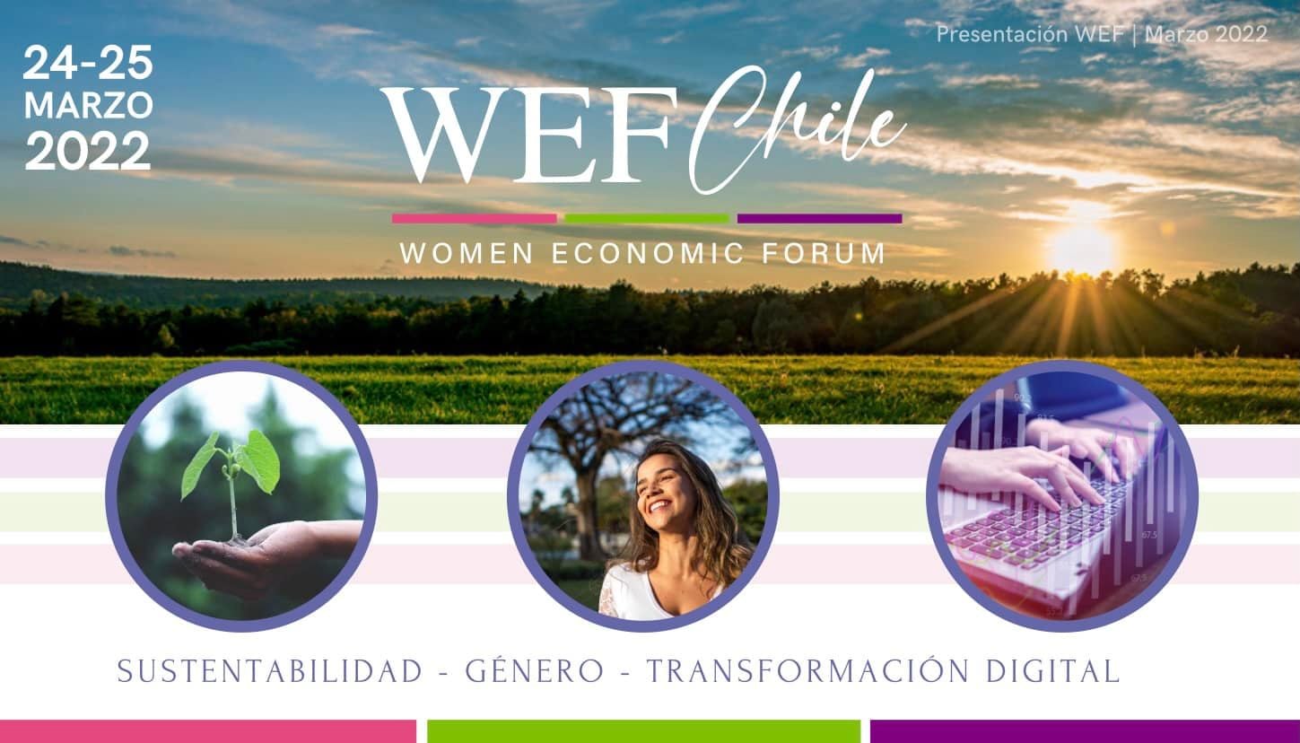 PYME PERÚ PRESENTE EN EL WOMEN ECONOMIC FORUM CHILE 2022